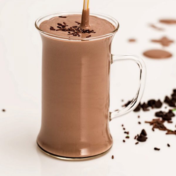 Chocolate smoothie