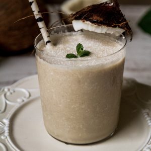 Coconut smoothie