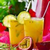 Passion Fruit Smoothie