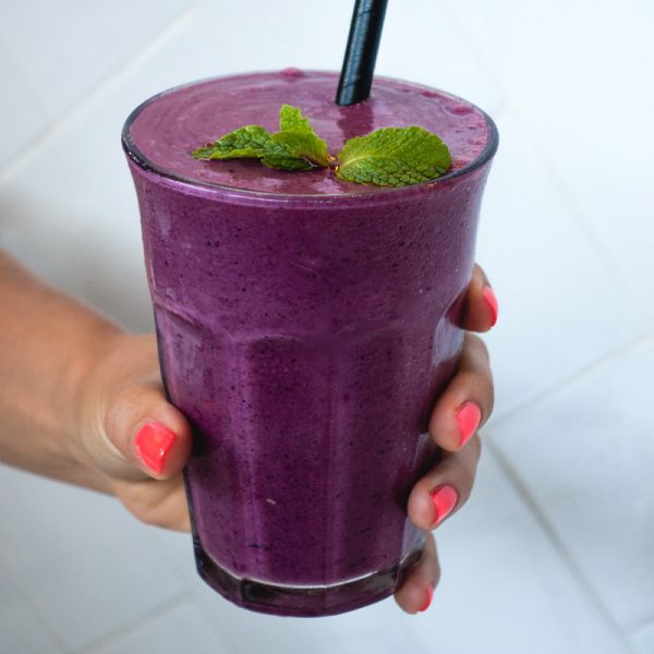 Taro smoothie