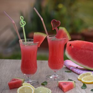 Watermelon smoothie