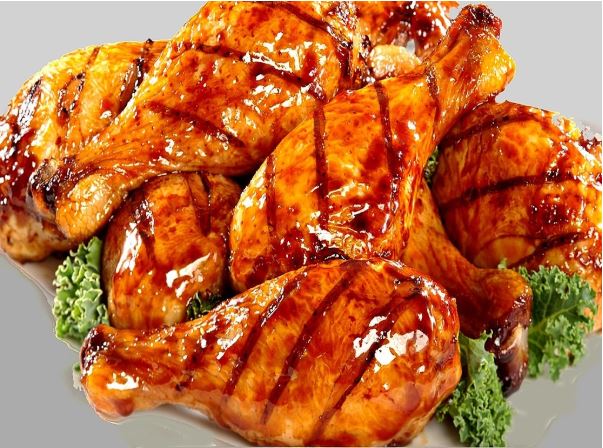 Chicken with Honey