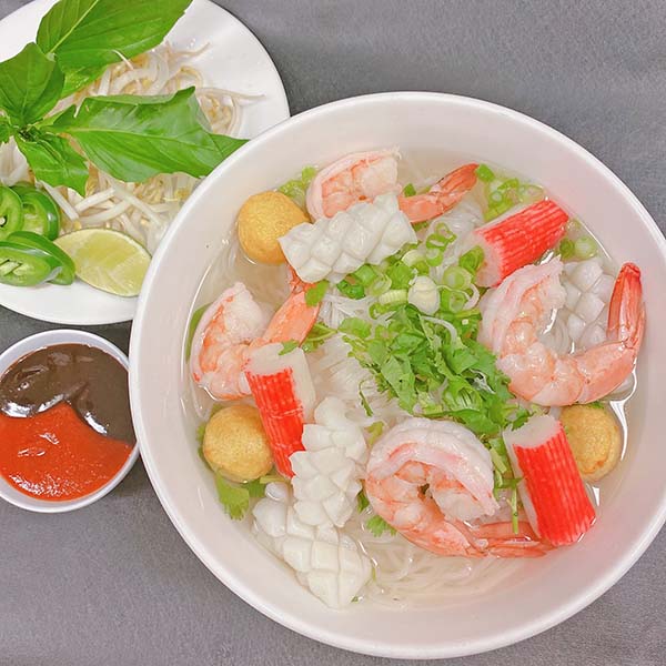 Seafood Pho