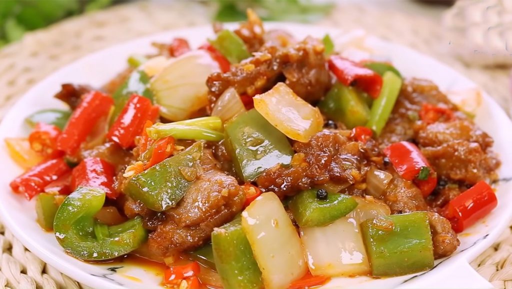 Stir Fried Beef