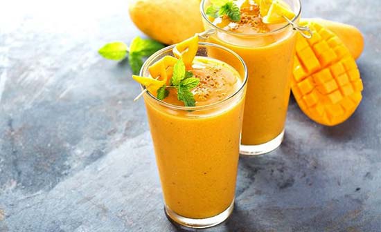 Mango Smoothies