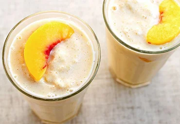 Peach Yogurt Smoothie