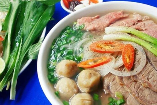 Vietnamese noodle