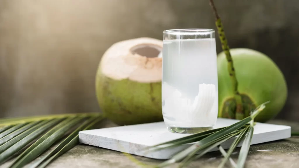 Coconut juice