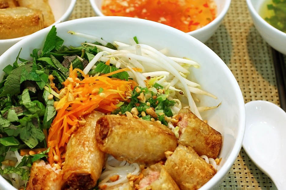 Spring Rolls Vermicelli