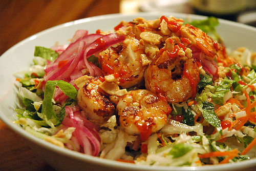 Grilled Shrimp Vermicelli