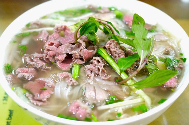 Vietnamese noodles