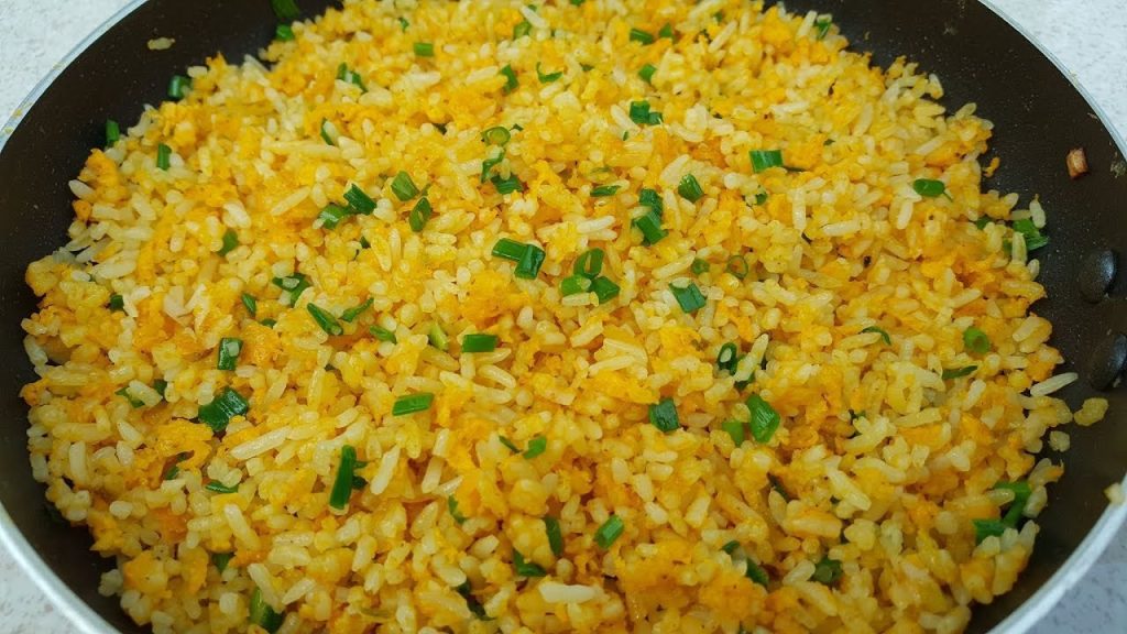 egg fried rice