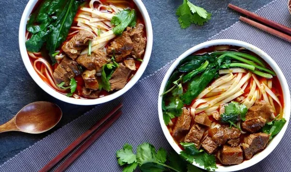 spicy beef pho