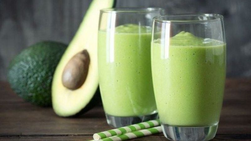 Avocado Smoothies