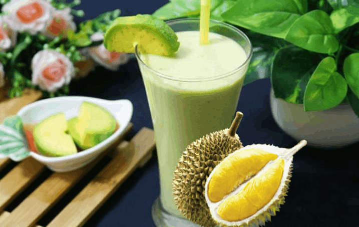 Durian smoothie