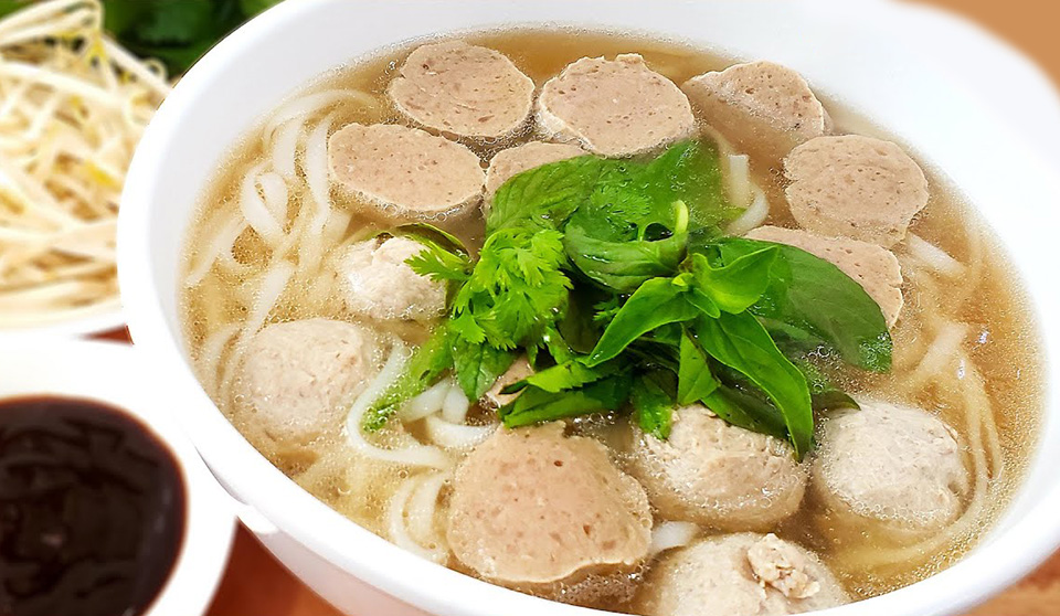 Meatball Pho