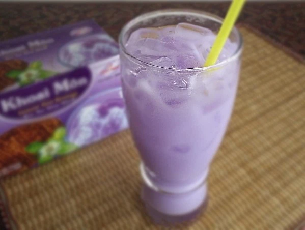 Taro smoothie