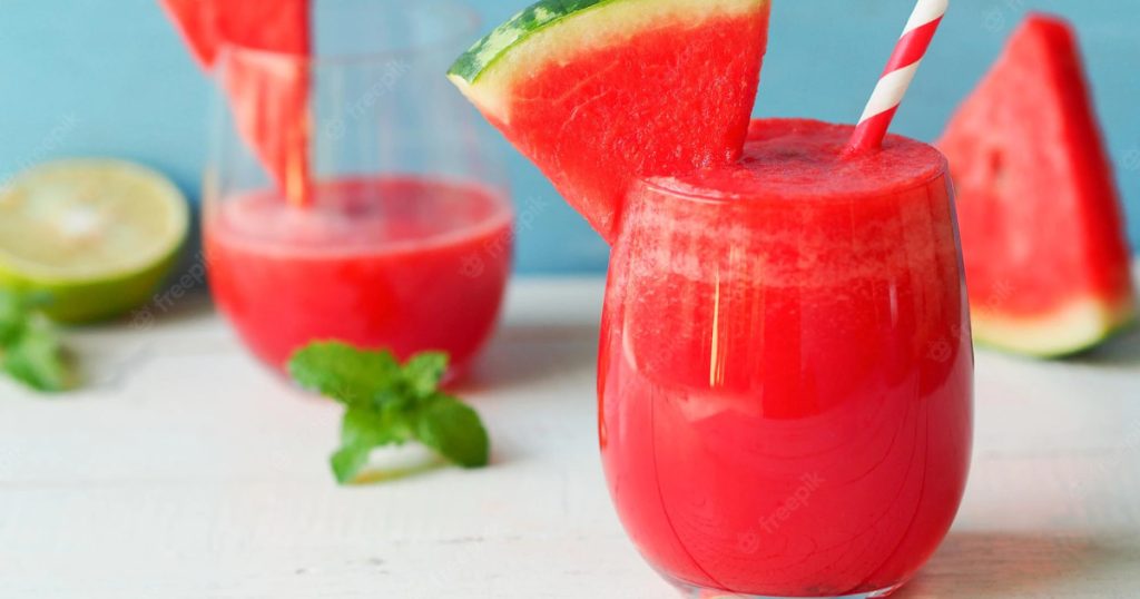 Watermelon Fruit Smoothie
