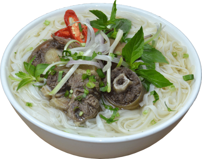 Oxtail pho