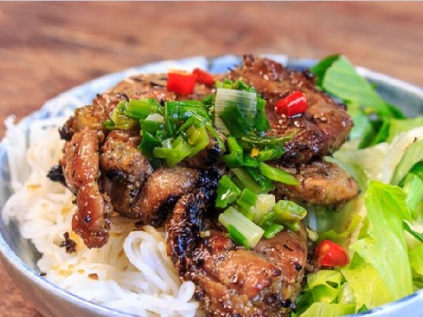 Grilled Pork Noodle