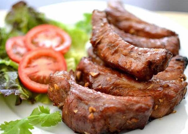 Grilled Pork Ribs