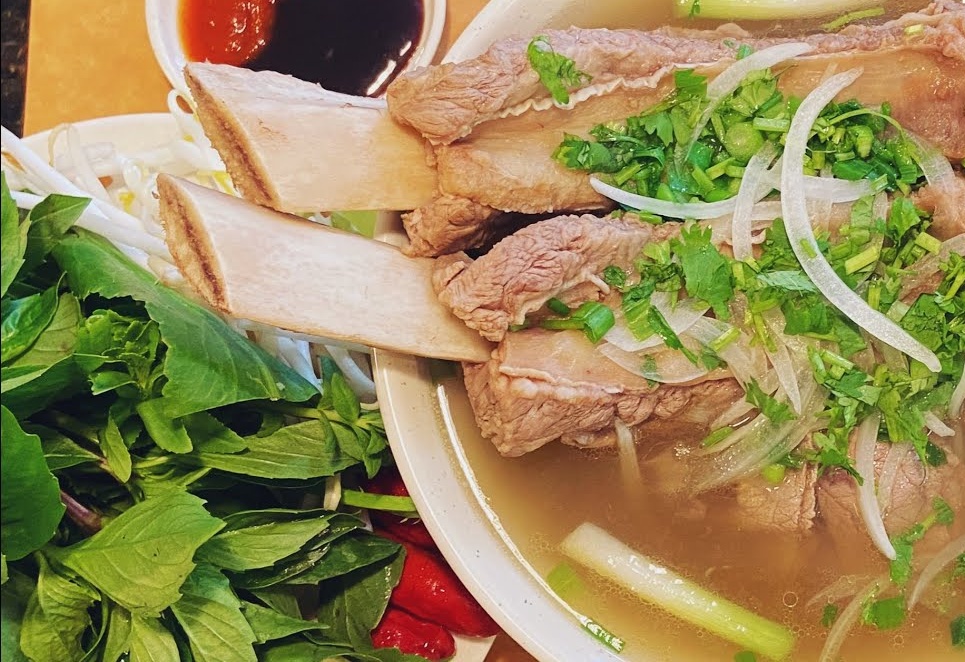 Beef Short Ribs Pho