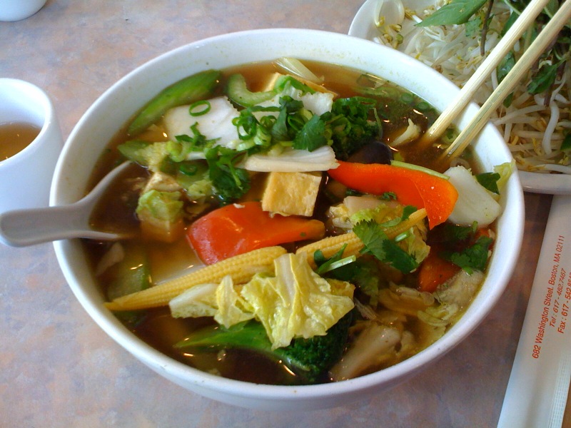 Pho Vegetables