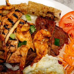 Kid Rice Plate